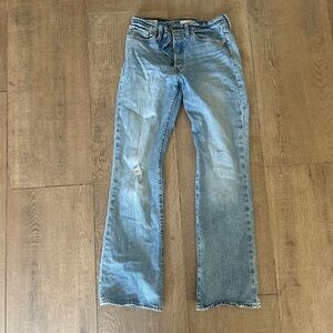 Levi's Wedgie Boots Are Back In Town 28w x 32l